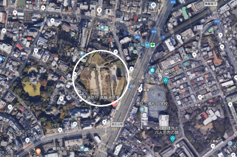 新国際高校予定地