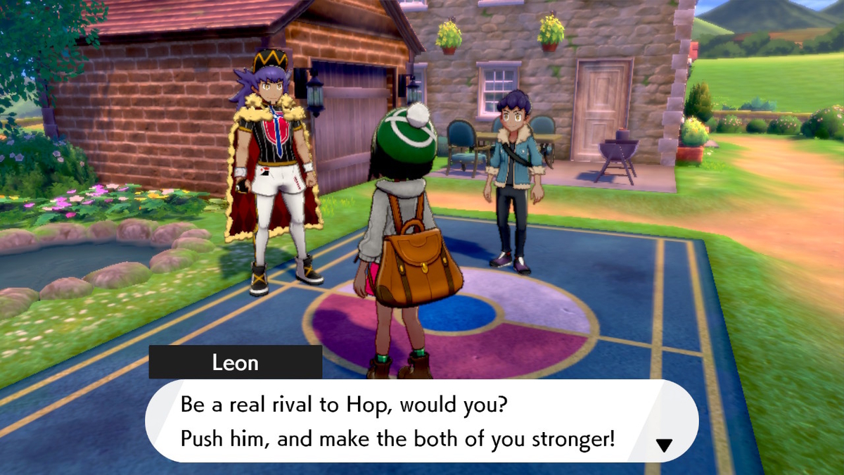 ポケモン剣盾英語プレイ記 兄として のダンデが見える英語版 曲書緩想文