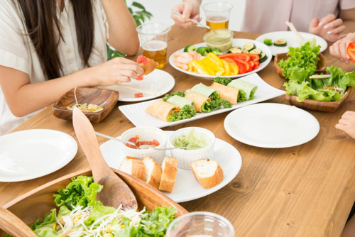 女子会