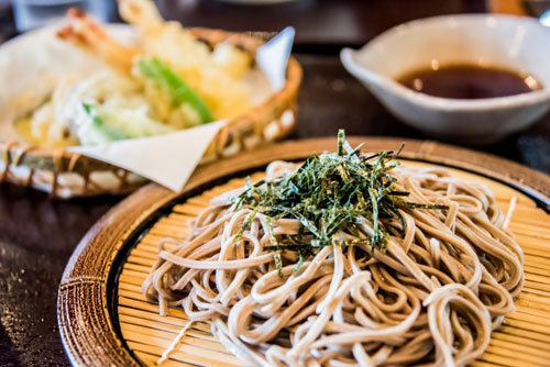 蕎麦ランチ