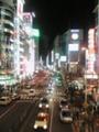 新宿西口の夜景