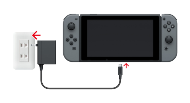 Switchの電源が入らない時の解決方法 - 子どもと岡山と