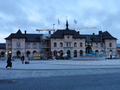 Central station, Uppsala 2010.10.26