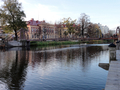 Fyris River, Uppsala 2010.10.28