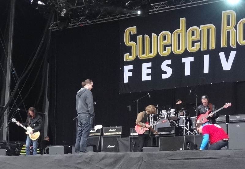 The Flower Kings rehearsal, Sweden Rock Festival 2012.06.08.