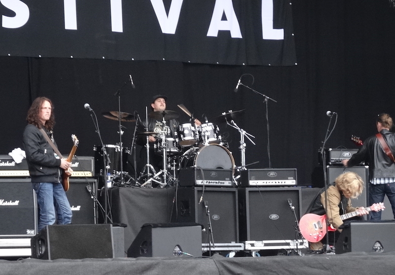The Flower Kings rehearsal, Sweden Rock Festival 2012.06.08.