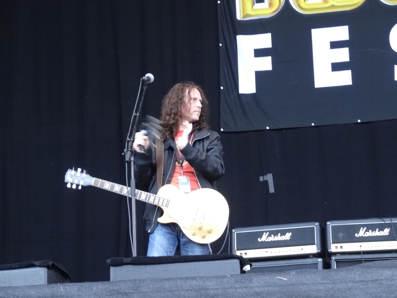 The Flower Kings rehearsal, Sweden Rock Festival 2012.06.08.