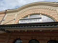 Kristianstad station 2012.06.07