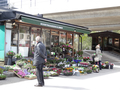 a flower shop, Skogskyrkogården 2015.05.08.