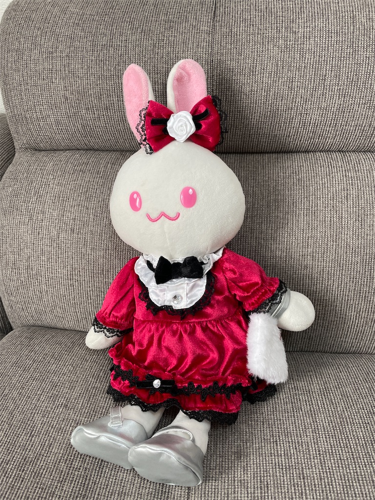 うさもも 美品 マザーガーデン うさもも 憧れのピンクのお家 公式