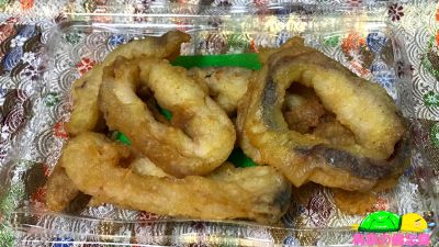 やましろやのお惣菜『イカ天ぷら』