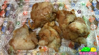 フレッセイのお惣菜『だし塩鶏唐揚げ』