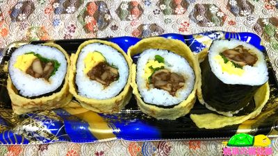 フレッセイのお惣菜『照り焼きチキン玉子ロール』