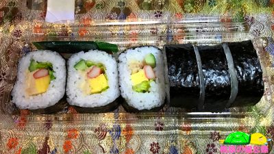 フレッセイのお惣菜『ツナサラダ太巻き』