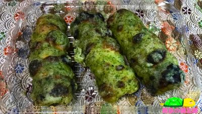 フレッセイのお惣菜『竹輪の磯辺揚げ』