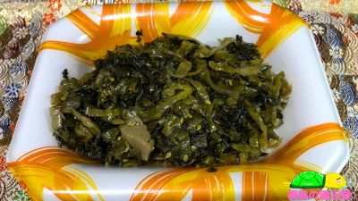 やましろやのお惣菜『高菜油炒め』