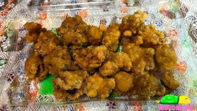 やましろやのお惣菜『タコの唐揚』