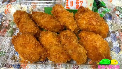 やましろやのお惣菜『カキフライ』