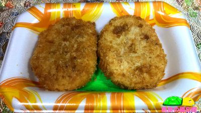 やましろやのお惣菜『博多明太入りサラダフライ』