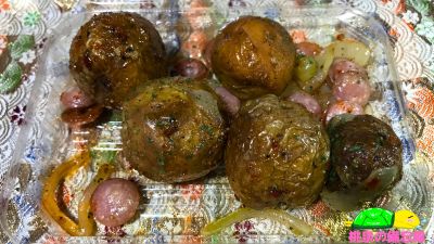 ベルクのお惣菜『あご出汁が決め手！和風ジャーマン』