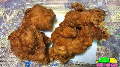 ベルクのお惣菜『5種の塩×5段仕込みの鶏むね唐揚げ』