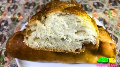 カスミのパン『ジャポネバケット』断面