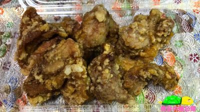 カスミのお惣菜『大きな唐揚(九州醤油)』