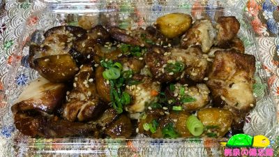カスミのお惣菜『ごま醤油にんにくチキン』