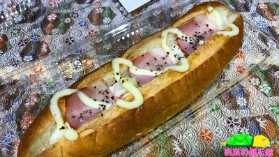 カスミのパン『ベーコンポテトドック』
