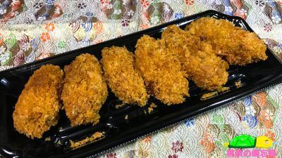 カスミのお惣菜『広島県産 春採れカキフライ』