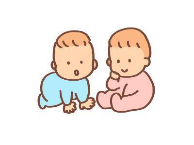 双子妊娠　帝王切開　レポ