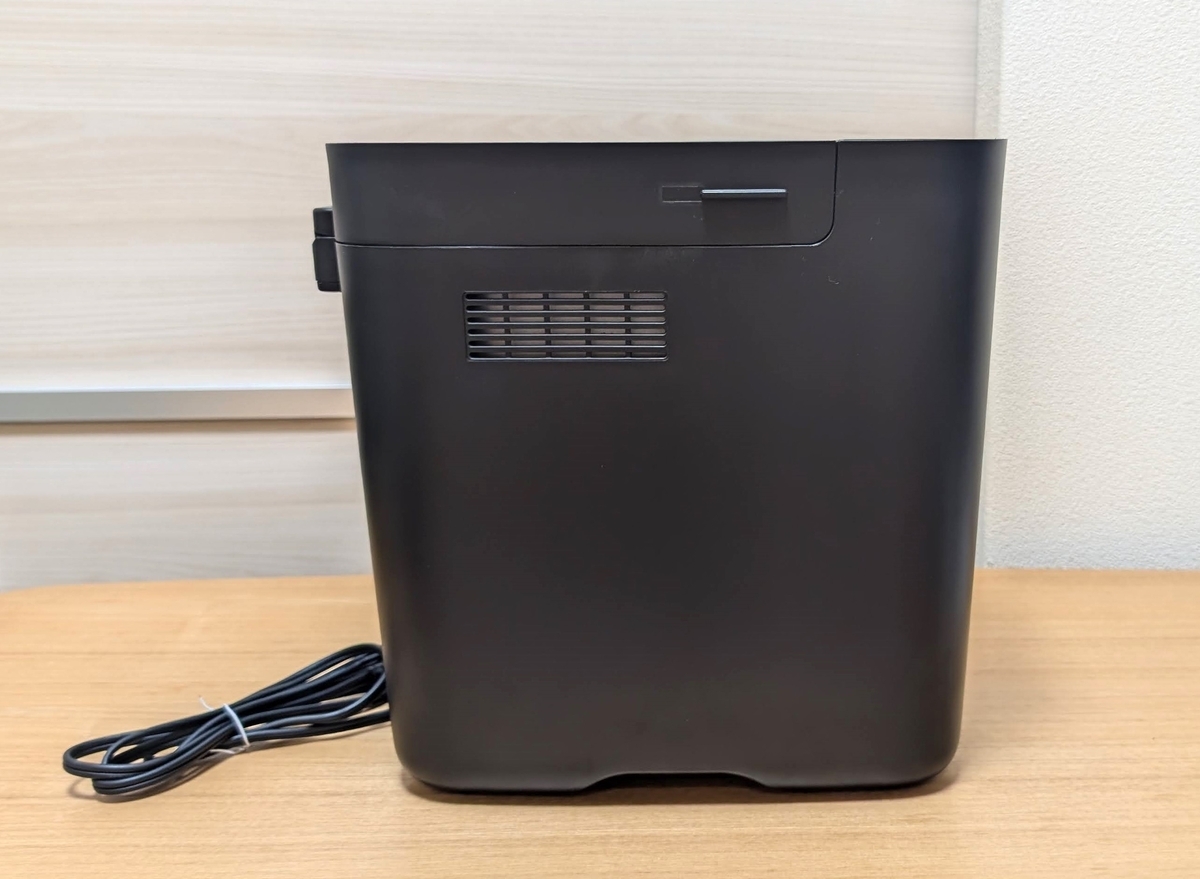 ホームベーカリーってどうなの？実際に作ってみた【ツインバード BM