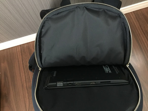 PC仕切り部分
