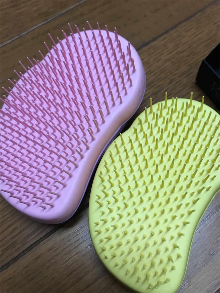 魔法のヘアブラシ タングルティーザーを3ヶ月間使ってみた感想 非リア公会堂