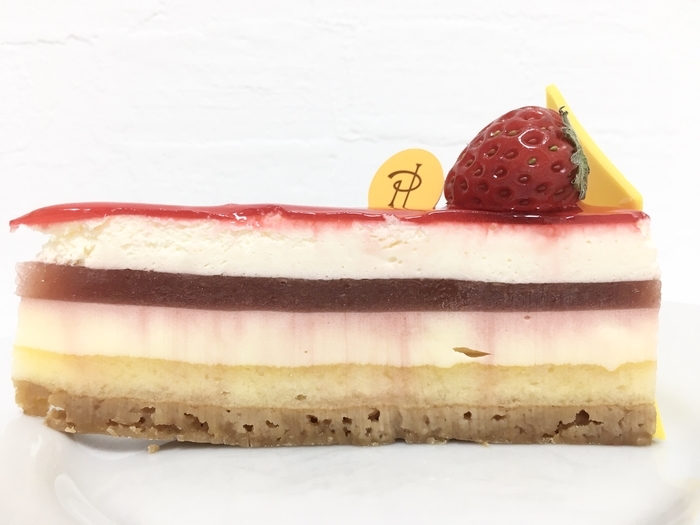 ケーキレシピ本　PIERRE HERME Plaisirs sucres アニバーサリーケーキ「チーズケーキ セレスト」 | 商品一覧
