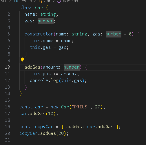 エラーを表す赤い波線は出ていません。
