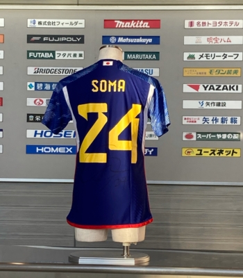 2022グランパスオーセンティックユニフォームNo.11ソウマ