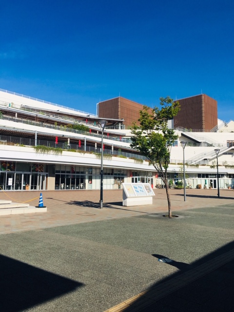 テラスモール湘南がある辻堂駅北口の開発歴を辿った カフェでモーニングも 今日もたのしい テラスモール湘南がある辻堂駅北口の開発歴を辿った カフェでモーニングも 今日もたのしい