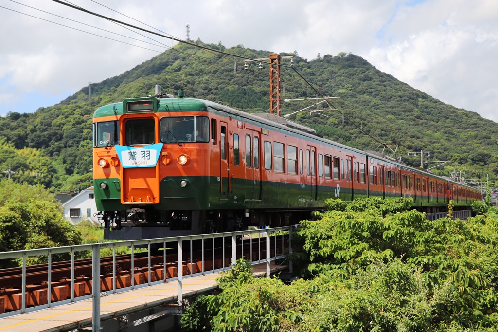 鉄道の表示物 急行鷲羽 グリーン車 国鉄 駅表示 鉄道の表示物 急行鷲羽 グリーン車 国鉄 駅表示