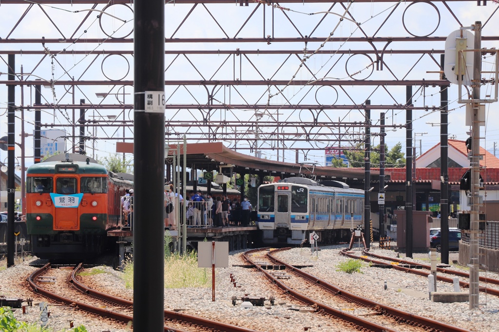 急行 鷲羽リバイバル運行 - ももっちブログ