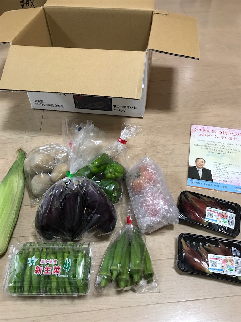 ふるさと納税 高知県奈半利町 定期便 ももこのわや日記 ふるさと納税 高知県奈半利町 定期便 ももこのわや日記