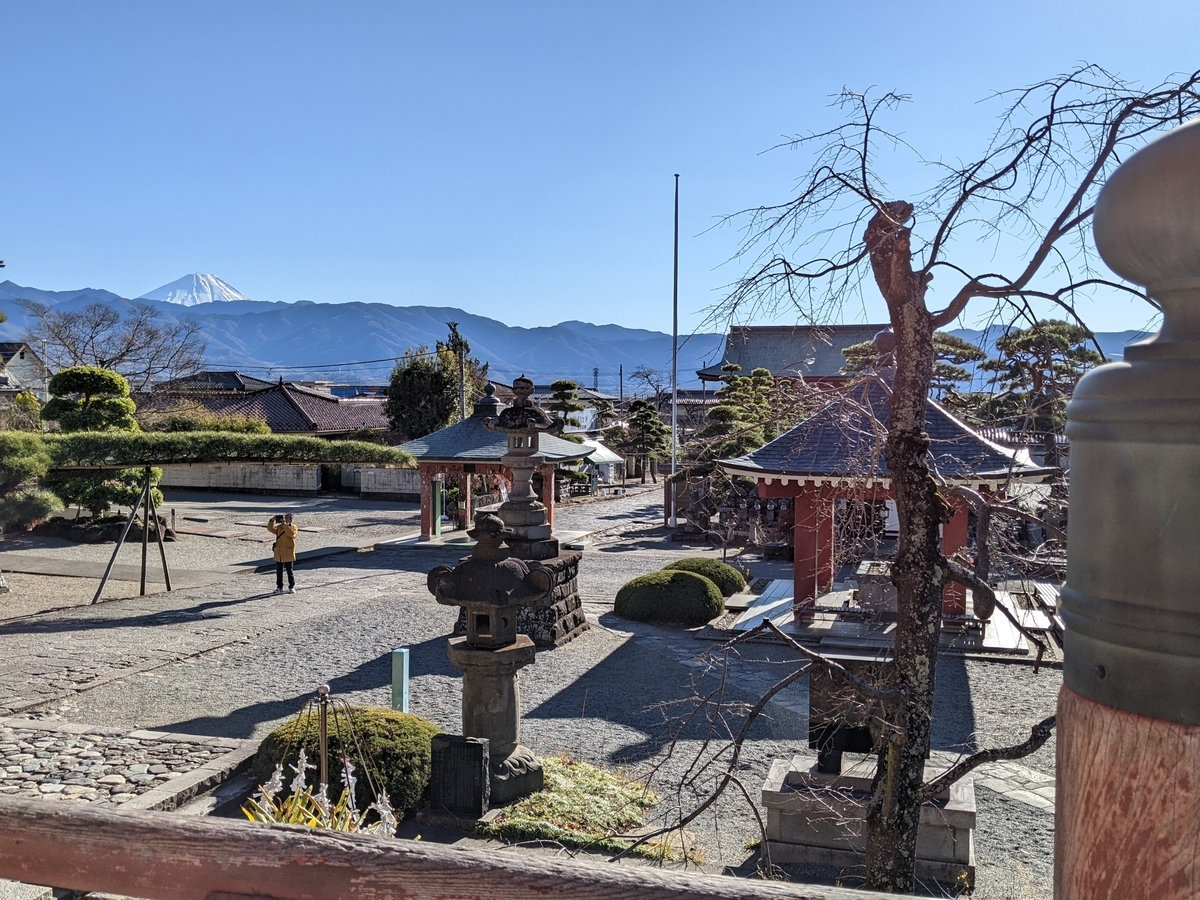 山梨】武田信玄建立「甲斐善光寺」 - おでかけ ももよろず