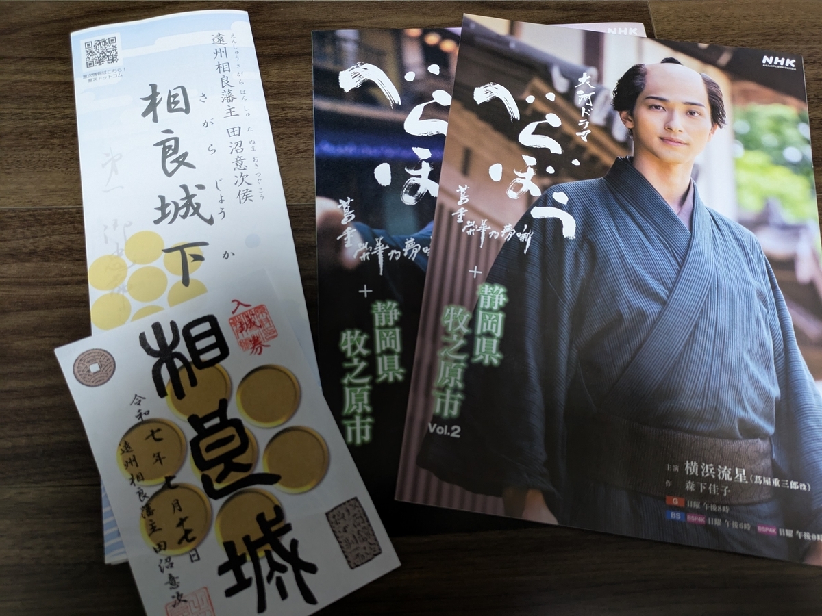 大河ドラマべらぼう　田沼意次縁の地　相良の「相良凧（さがらだこ）」絵柄　小皿7点 大河ドラマべらぼう 田沼意次縁の地 相良の「相良凧（さがらだこ