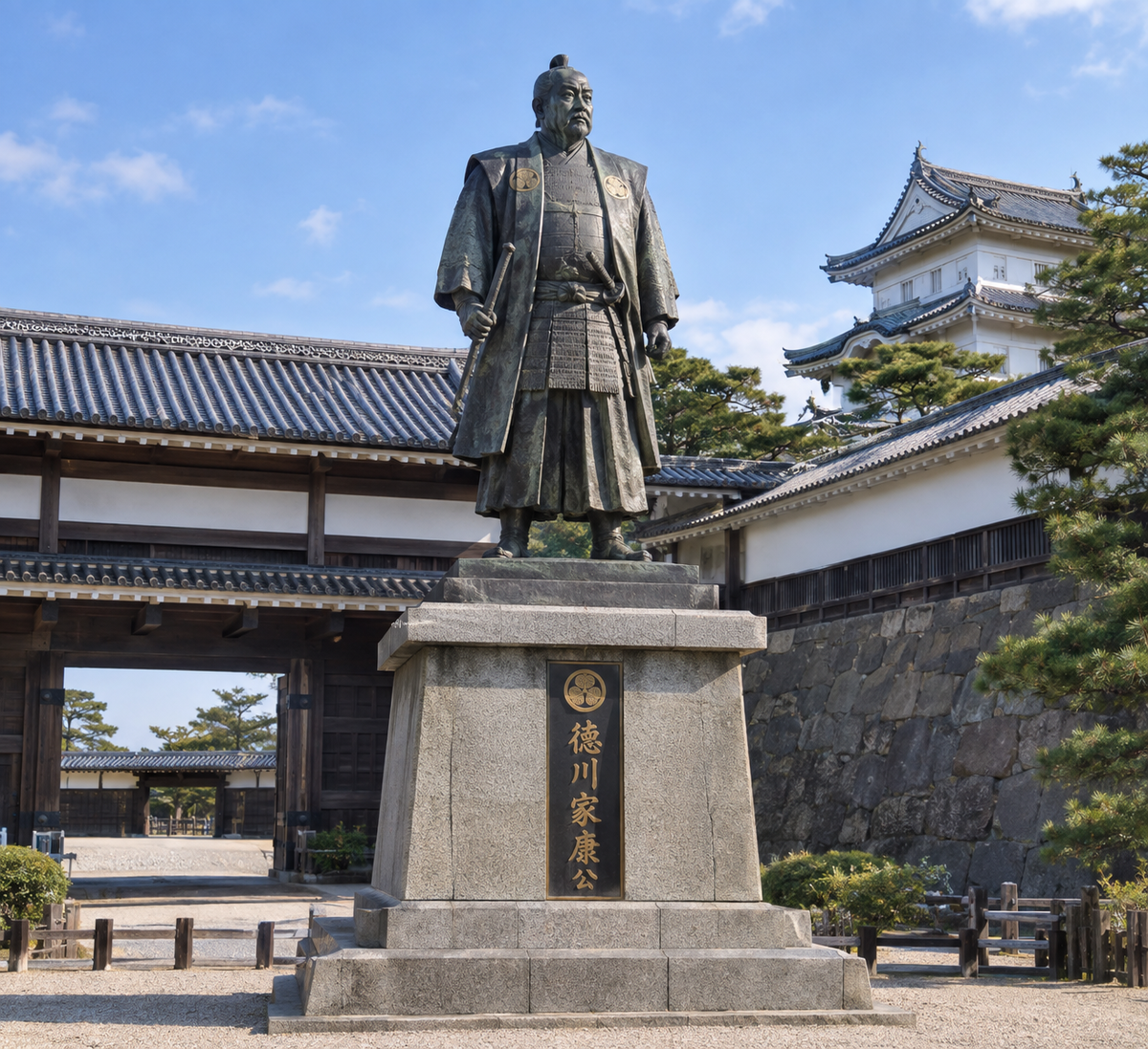 東京はここだけ？】ひっそりたたずむ徳川家康像 - おでかけ ももよろず