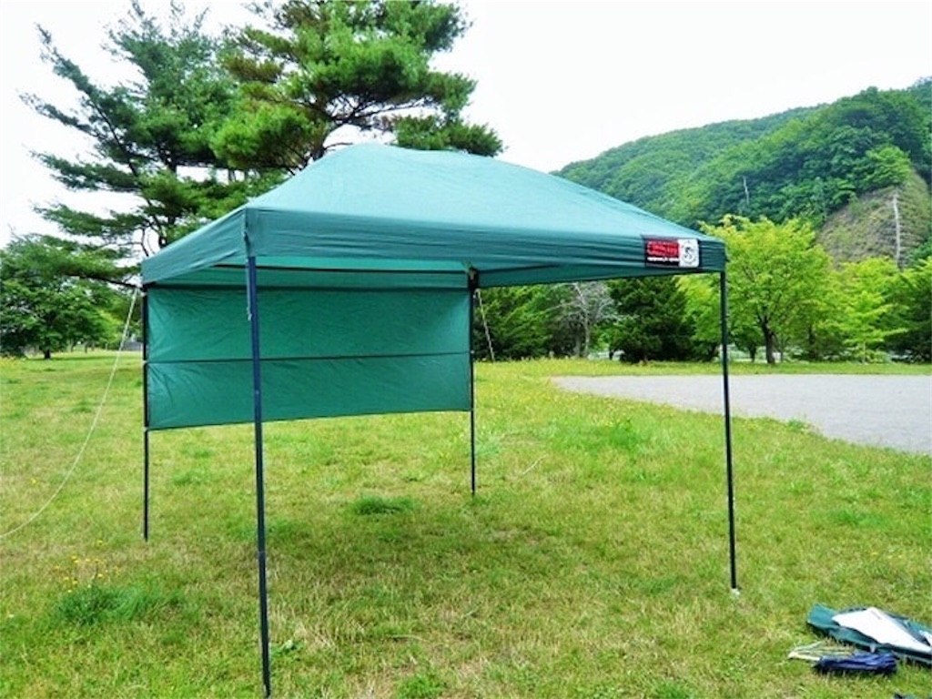 ヘキサゴン型タープテント サンド 美しく IGNIO