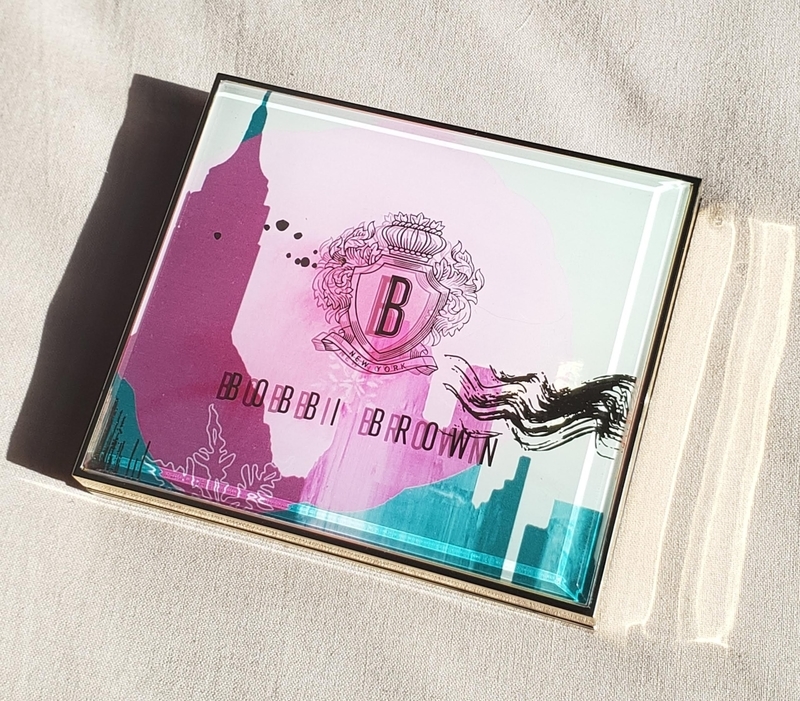 ゼリーみたいなキラキラアイパレット【BOBBI BROWN2020ホリデー