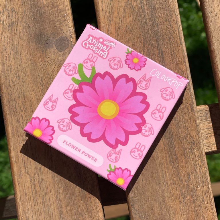 カラーポップとあつ森コラボのコスメがめちゃくちゃ可愛かった話