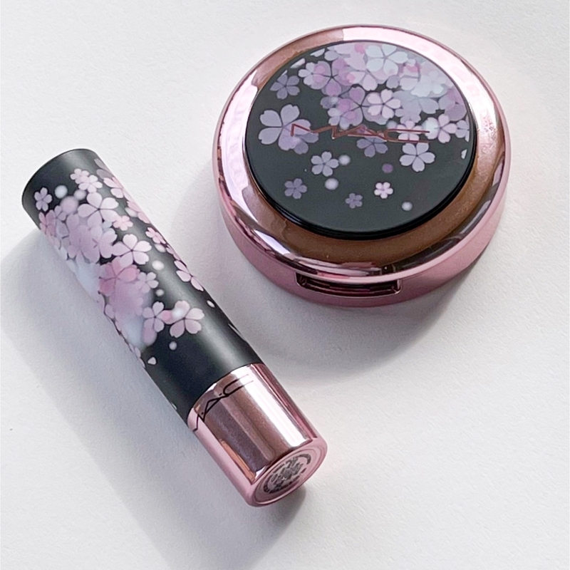 夜桜MAC【ブラックチェリーコレクション】を購入した話 - うまみとコスメ