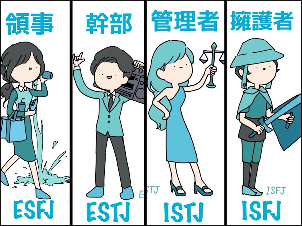 SJ型（番人タイプ）の特徴