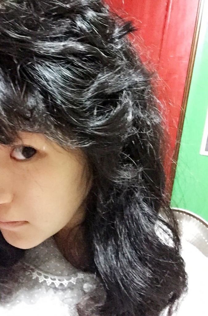 昭和ヘアー サイド 鏡の中の少女